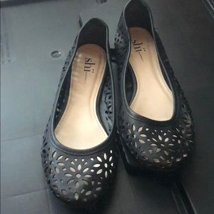Shi by Journey black Flats